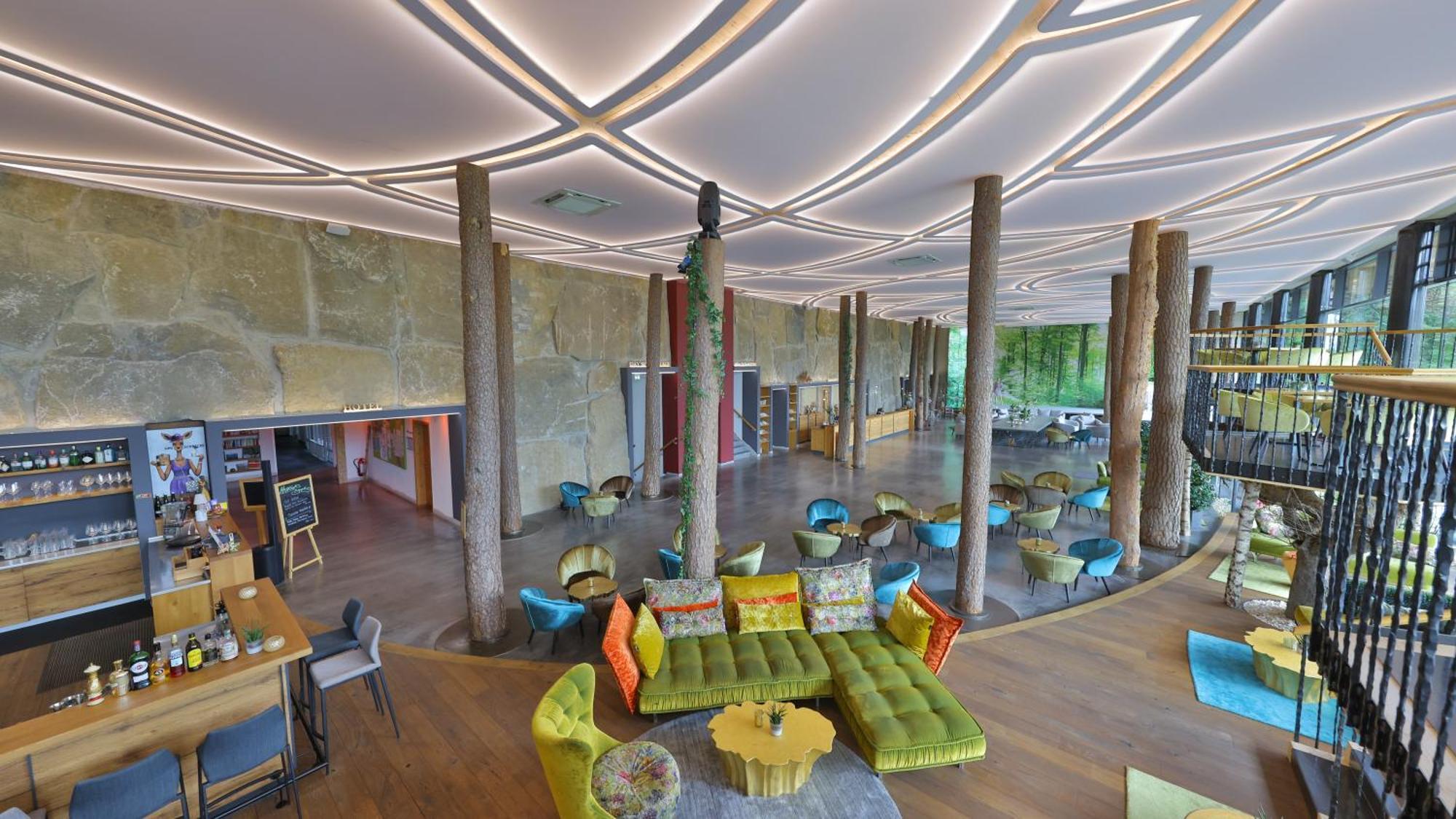 Mawell Resort Langenburg Exteriér fotografie