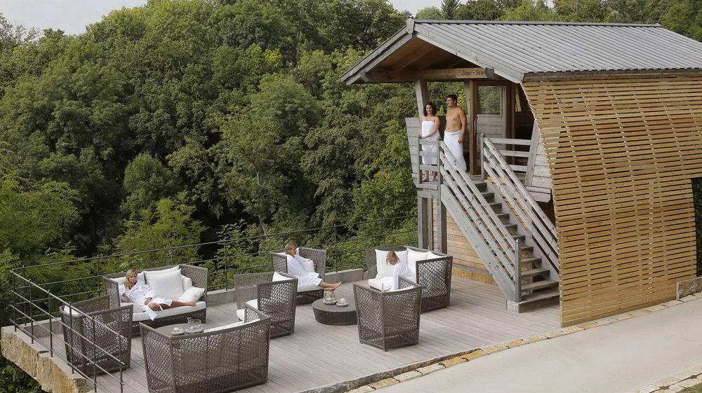 Mawell Resort Langenburg Exteriér fotografie