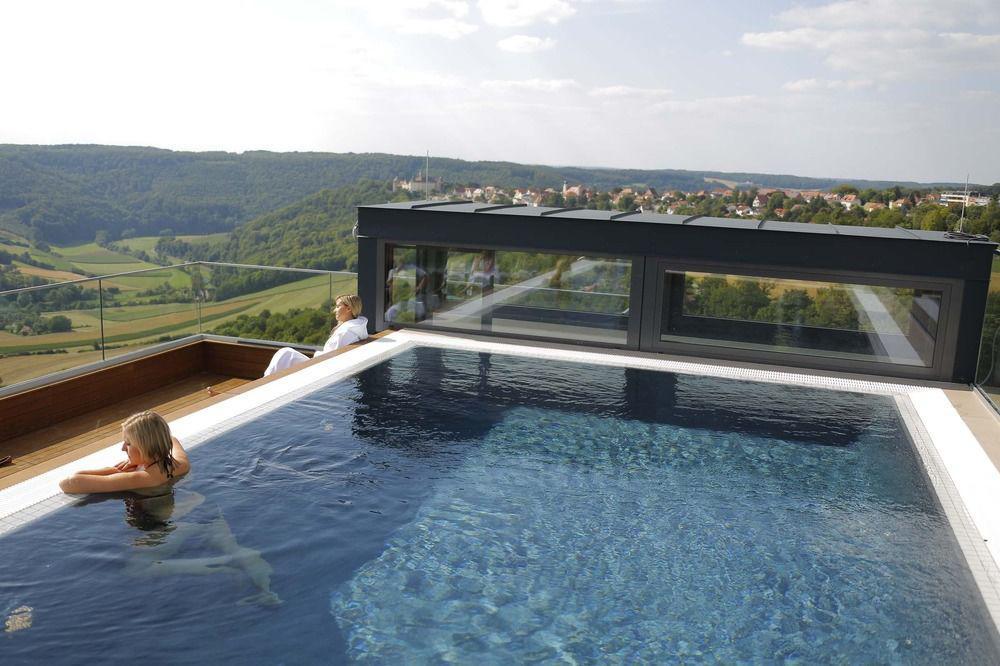 Mawell Resort Langenburg Exteriér fotografie